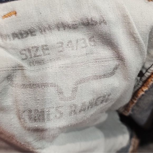 Kimes Ranch Men's Classic Blue Straight Jeans - Picture 7 of 8